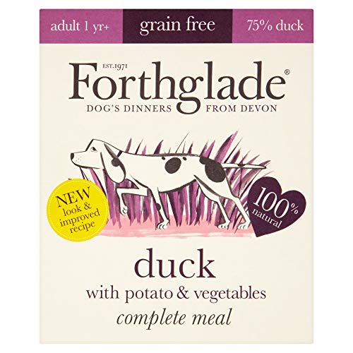 Forthglade Adult 1 Yr+ Duck with Potato & Vegetables... - Épicerie Amazon Royaume-Uni à 1.89€