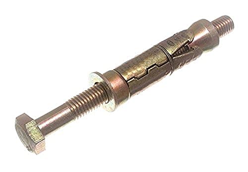 Merriway BH03957 (2 Pcs) YZP 8.8 Steel Hex Head Loose Bolt... - Home & Kitchen Amazon UK à 2.12€