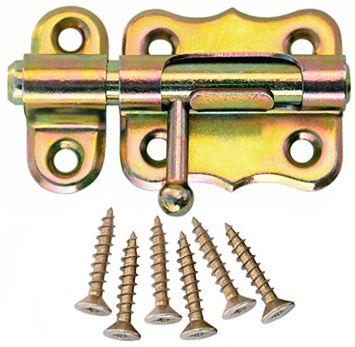Bolzenriegel Türriegel Schlossriegel Möbelriegel... - Bricolage & Outils Amazon Allemagne à 1.40€