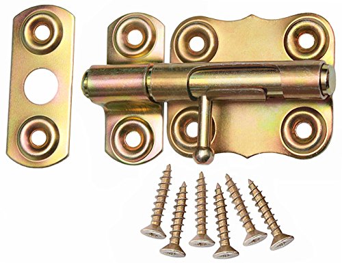 KeyMet Bullone di blocco galvanizzato giallo, 50 mm... - Amazon Italie à 1.50€