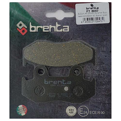 Brenta Plaquettes de Frein organiques moto pour kawasaki sC... - Auto & Moto Amazon France à 13.60€