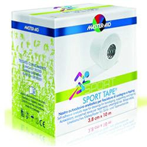 MAXXAM SPORT TAPE 3.8X100CM - Sports & Fitness en promo à 10.38€