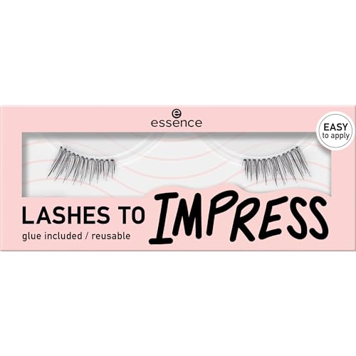 Essence - pestañas lashes to impress - 03 half lashes. - Bon plan à 2.99€