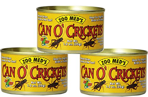 Zoo Med Can O' Crickets Mini Size Food for Reptile Fish... - Animalerie Amazon France à 25.91€