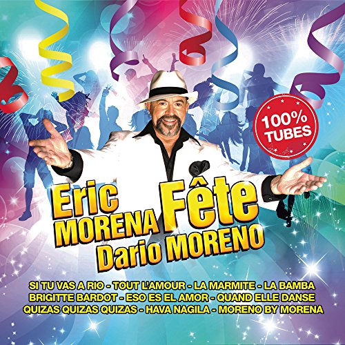 Eric Morena Fete Dario Moreno - Musique & Instruments Amazon Espagne à 9.48€