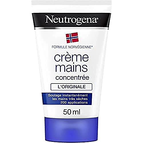 Neutrogena Norwegian Hand Cream Concentrated, 50ml - Beauté & Parfums Amazon Royaume-Uni à 2.50€