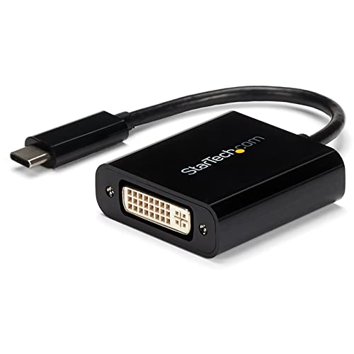 StarTech.com Adaptador USB C a DVI - Negro - 1920x1200... - High-Tech & Électronique en promo à 10.80€