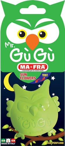 Mr.Gùgù Profumo Auto Attacco Aria Verde fragranza Flowers - Jardin & Extérieur Amazon Italie à 2.46€