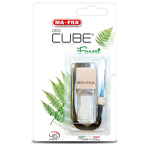 MAFRA MAFRA, Deo Cube Forest, Profumatore per Auto Piccoli... - Auto & Moto Amazon Italie à 3.13€