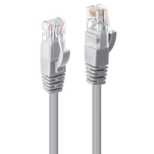 Lindy 48022 Cable de Red Patch Cat.6 U/UTP Gris 2 m - High-Tech & Électronique Amazon Espagne à 3.04€