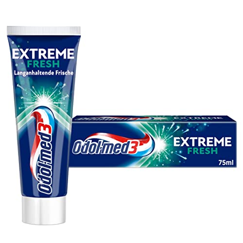 Odol-med3 Extreme Clean Dentifrice frais longue durée 75 ml - Santé & Bien-être Amazon France à 2.36€