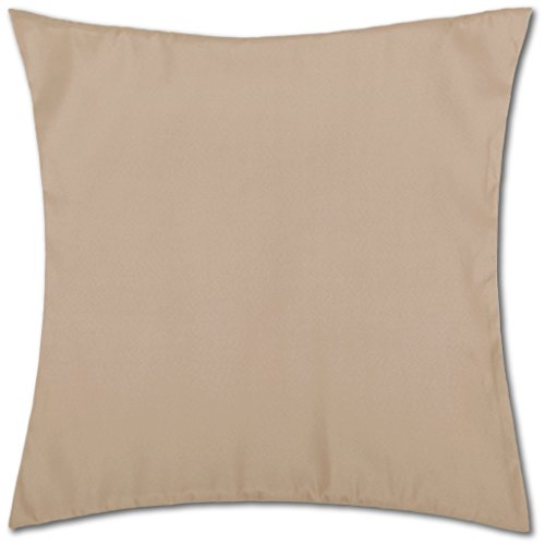 Funda de cojín Ellen con y sin relleno, poliéster, sandgrau... - Maison & Cuisine Amazon Espagne à 2.45€