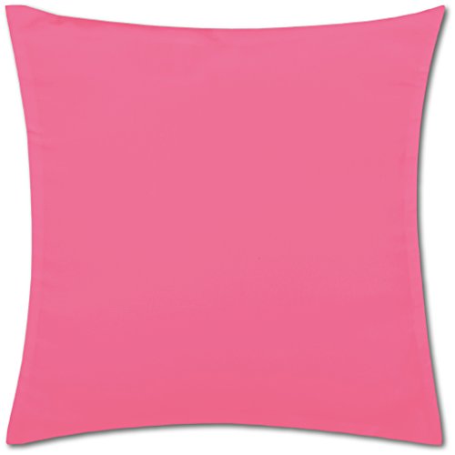 Funda de cojín Ellen con y sin relleno, poliéster, pink... - Maison & Cuisine Amazon Espagne à 2.45€