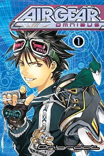 Air Gear Omnibus Vol. 1 - Erreur de prix -78% à 1.51€