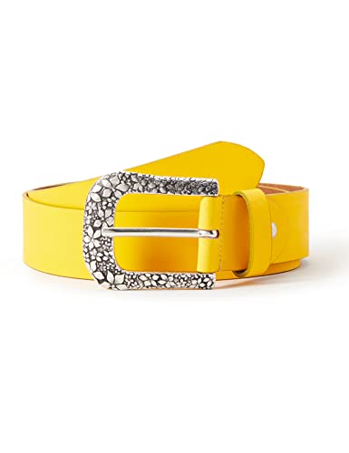 MGM - Floral, cintura Donna, Gelb (Gelb-asi 3),90 cm - Mode & Vêtements Amazon Italie à 14.31€