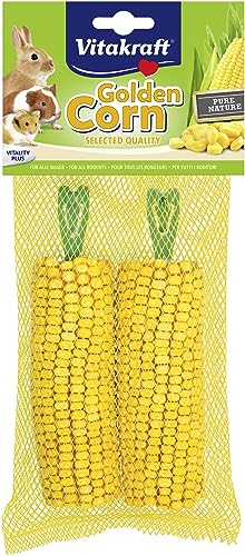 Vitakraft Golden Corn - Epis de Maïs pour Tous Les rongeurs... - Animalerie Amazon France à 5.70€