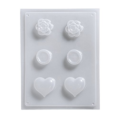 Rayher Casting Mould: knobs, Assorted, 3 motives, 4-5,5cm... - Amazon Royaume-Uni à 2.74€
