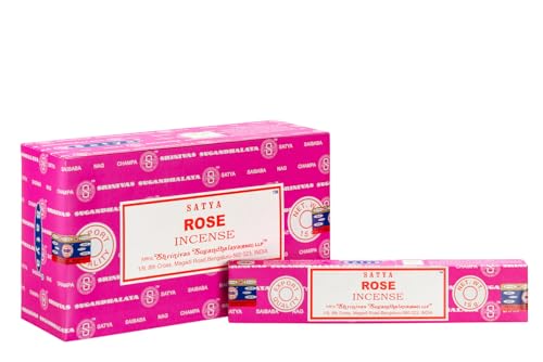 Encens Bâton Satya Rose 15 g - Maison & Cuisine Amazon Italie à 1.90€