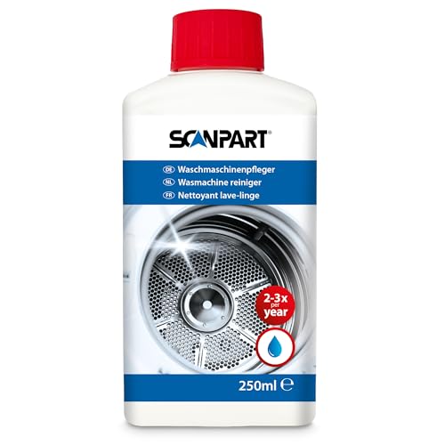 Scanpart Wasmachine Onderhoudsm. 250ml - Maison & Cuisine Amazon Italie à 9.12€