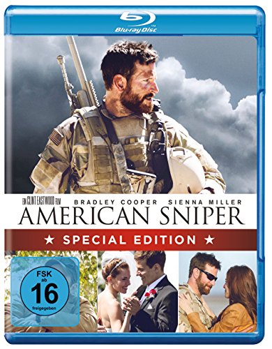 American Sniper [Blu-ray] (Special Edition) - Livres & eBooks Amazon Allemagne à 1.59€