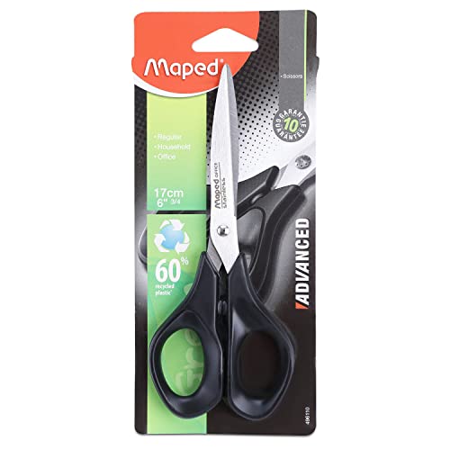 Maped M496110 - Schere Advanced Green symmetrisch, 17 cm... - Maison & Cuisine Amazon Allemagne à 3.59€