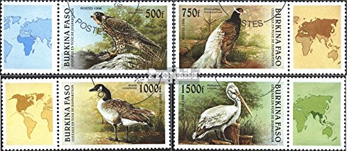 Prophila Collection Burkina Faso 1406-1409 con Allunga... - Livres & eBooks en promo à 1.88€