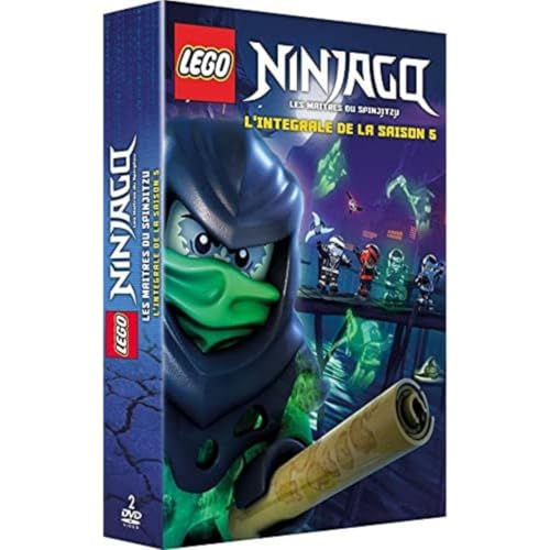 LEGO Ninjago, Les maîtres du Spinjitzu - Saison 5 - Livres & eBooks Amazon France à 13.86€
