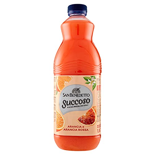 San Benedetto, Jugoso de naranja roja, 1,5 L Bebida sin... - Amazon Espagne à 1.70€