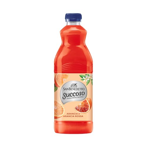 San Benedetto, Succoso Arancia e Arancia Rossa, 1500 ml.... - Épicerie Amazon Italie à 1.90€