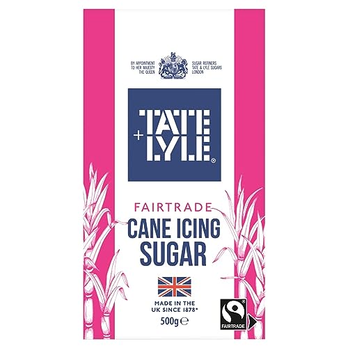Tate & Lyle Fairtrade Cane Sugar Icing Sugar, 500g - Épicerie Amazon Royaume-Uni à 1.50€