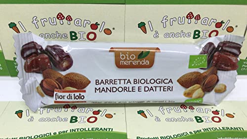 Fior Di Loto Barretta Biologica Mandorle E Datteri, 30g - Amazon Italie à 0.89€