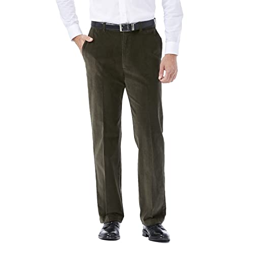 Haggar Men's 21 Wale Stretch Corduroy Expandable Waist... - Maison & Cuisine Amazon Italie à 61.23€