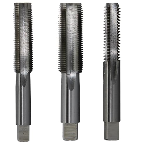 Drill America DWTCS20X2.5S Carbon Steel Tap Set, M20 x 2.5 - DIY & Tools Amazon Italy à 52.27€
