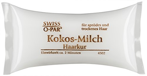 Swiss-o-Par Haarkur Kissen Kokos, 25 ml - Beauté & Parfums Amazon Allemagne à 1.24€
