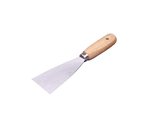 Couteau-spatule Manche en bois en acier carbone 20 mm - Amazon France à 1.00€