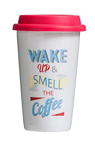 Premier Wake up Reisebecher, Porzellan, Silikon... - Maison & Cuisine Amazon Allemagne à 7.18€