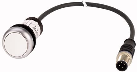 Eaton 181635 Bouton, Classic, plat, tasted, 1 S, blanc... - High-Tech & Électronique Amazon France à 11.11€