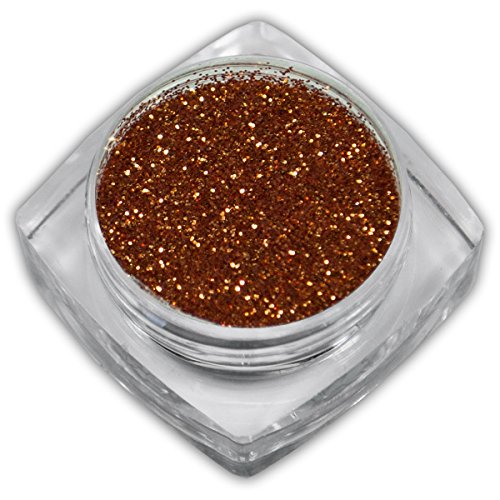 Premium Brilliance Glitzer Puder Nailart Kupfer - Maison & Cuisine en promo à 1.69€