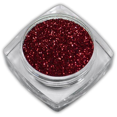 Premium Brilliance Glitzer Puder Nailart Rot - Beauté & Parfums Amazon Allemagne à 1.69€