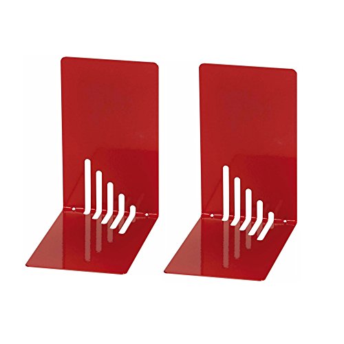 Wedo 1021002 Set of 2 Red Bookends en promo à 9,47€ (-50%) sur Amazon FR