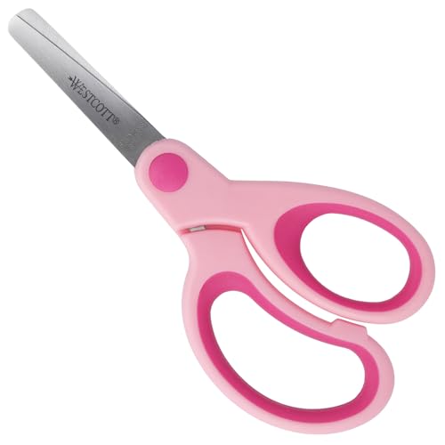 Westcott Softgrip Kinderschere Pink Rechtshänder | Schere... - Toys & Games Amazon Germany à 1.49€