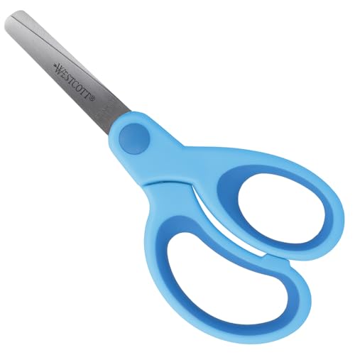 Westcott Softgrip Kinderschere Blau Rechtshänder | Schere... - Jouets & Jeux Amazon Allemagne à 2.49€