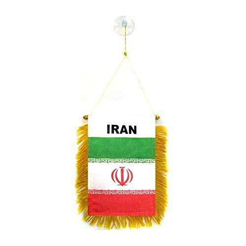 AZ FLAG - Fanion Iran Pour Décoration Voiture Avec Ventouse... en promo à 4,96€ (-44%) sur Amazon FR