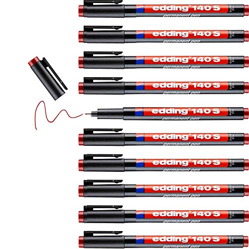 edding 140 S Feutre permanent - marron - 10 stylos - pointe... en promo à 8,67€ (-39%) sur Amazon FR
