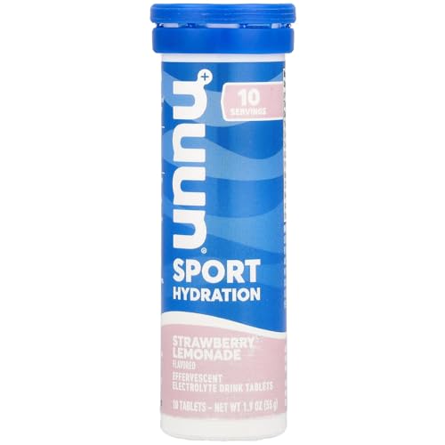 Nuun Active: Strawberry Lemonade Electrolyte Drink Tablets... - High-Tech & Électronique Amazon France à 24.80€