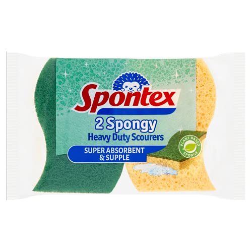 Spontex 2 spugnose pagliette resistenti - Amazon Italy à 5.38€