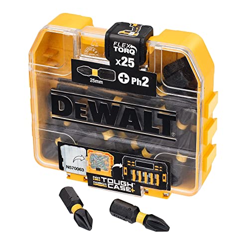 DEWALT DT70555T-QZ Petite Boîte d'embouts Impact Torsion... - Bricolage & Outils Amazon France à 9.90€