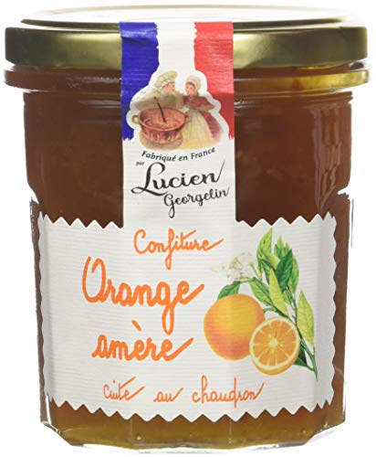Lucien Georgelin Confiture Extra d'Orange Amère - Le Bocal... - Épicerie en promo à 3.75€