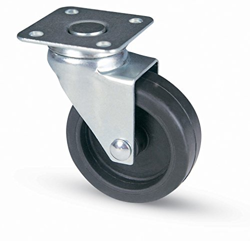 RUOTA X MOB. GOMMA ART.220 D.40 C/PIASTRA** PZ - 20 - Bricolage & Outils en promo à 3.43€