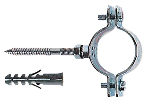 Fischer, Collare pesante per tubi CPT 2" con vite e tassello - Bricolage & Outils Amazon Italie à 2.07€